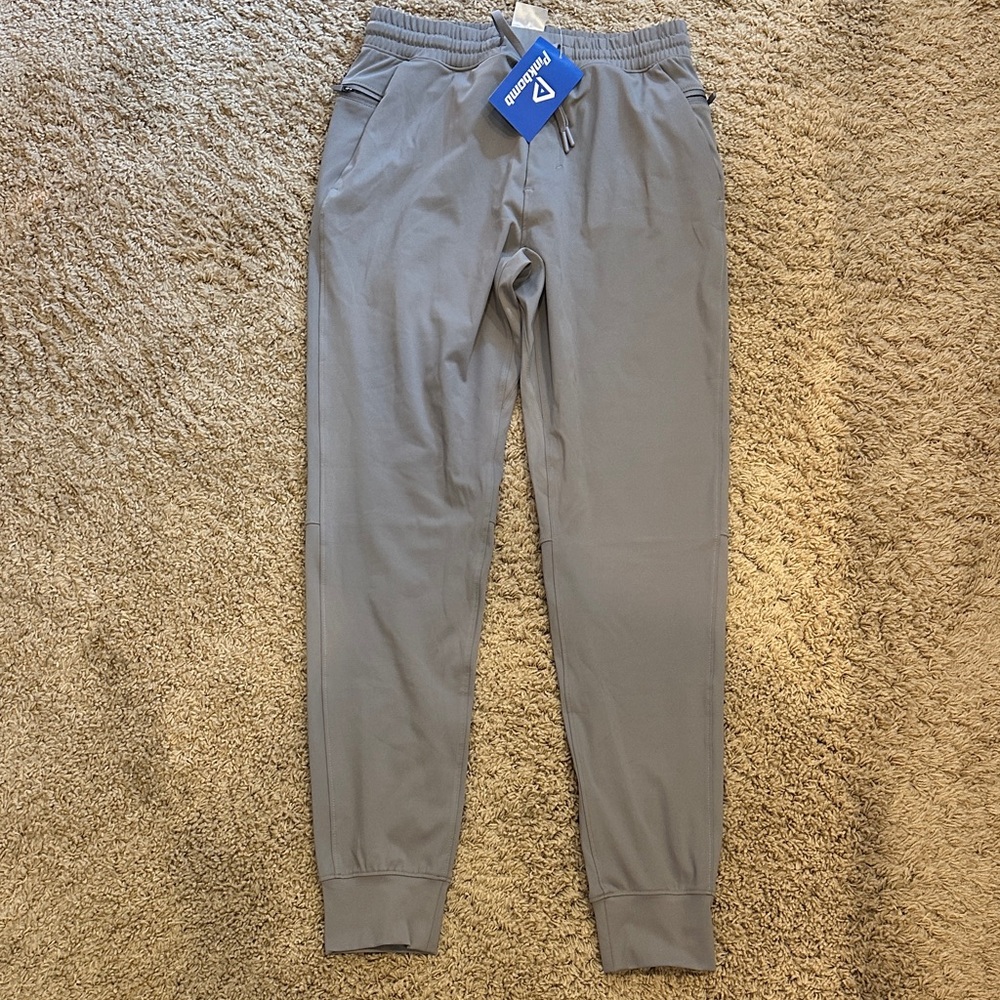 Athletic Gray Joggers for Men